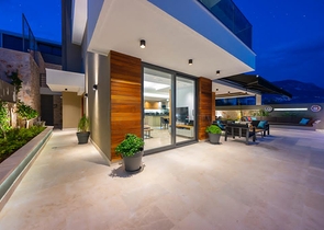 Вилла 4+1 в микрорайоне Калкан - Фетхие 