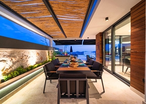 Вилла 4+1 в микрорайоне Калкан - Фетхие 