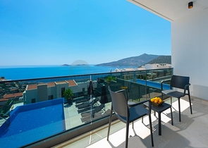 Вилла 4+1 в микрорайоне Калкан - Фетхие 