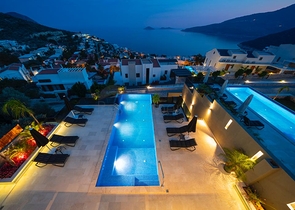 Вилла 4+1 в микрорайоне Калкан - Фетхие 