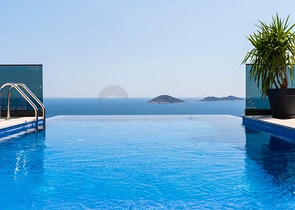 Вилла 4+1 в микрорайоне Калкан - Фетхие 