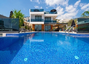 Вилла 4+1 в микрорайоне Калкан - Фетхие 