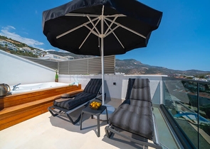 Вилла 4+1 в микрорайоне Калкан - Фетхие 