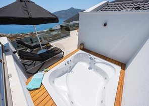 Вилла 4+1 в микрорайоне Калкан - Фетхие 