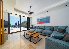 Вилла 4+1 в микрорайоне Калкан - Фетхие 