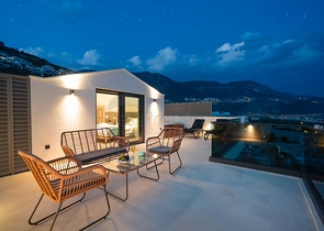 Вилла 4+1 в микрорайоне Калкан - Фетхие 