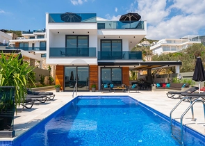 Вилла 4+1 в микрорайоне Калкан - Фетхие 