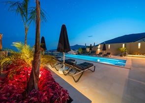 Вилла 4+1 в микрорайоне Калкан - Фетхие 