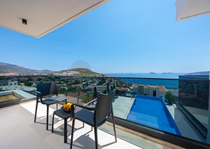 Вилла 4+1 в микрорайоне Калкан - Фетхие 