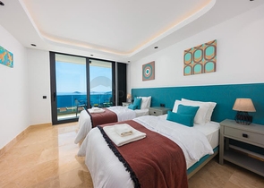 Вилла 4+1 в микрорайоне Калкан - Фетхие 