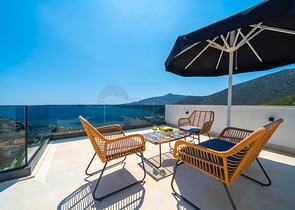 Вилла 4+1 в микрорайоне Калкан - Фетхие 