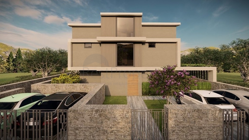 Вилла 5+1 в микрорайоне Калкан - Фетхие