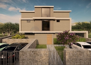 Вилла 5+1 в микрорайоне Калкан - Фетхие