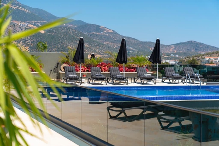 Вилла 4+1 в микрорайоне Калкан - Фетхие (Турция)