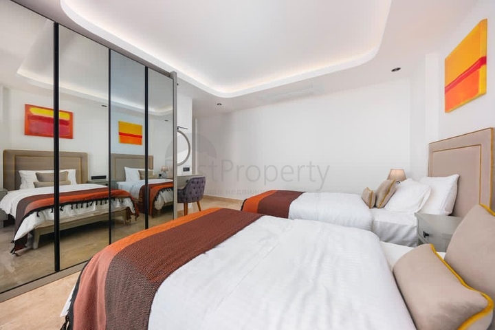 Вилла 4+1 в микрорайоне Калкан - Фетхие (Турция)