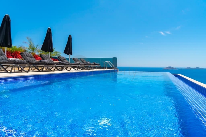 Вилла 4+1 в микрорайоне Калкан - Фетхие (Турция)