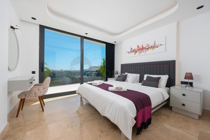 Вилла 4+1 в микрорайоне Калкан - Фетхие (Турция)