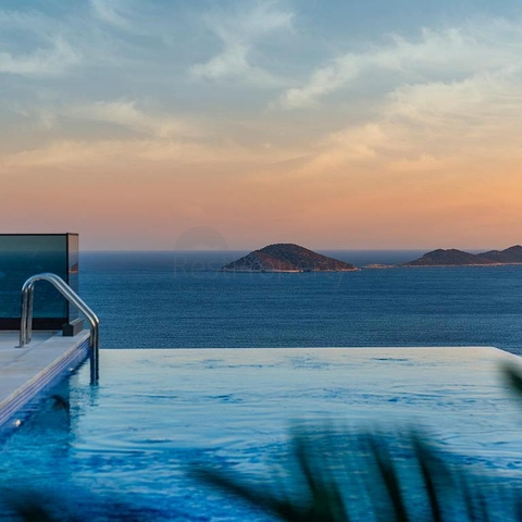 Вилла 4+1 в микрорайоне Калкан - Фетхие (Турция)