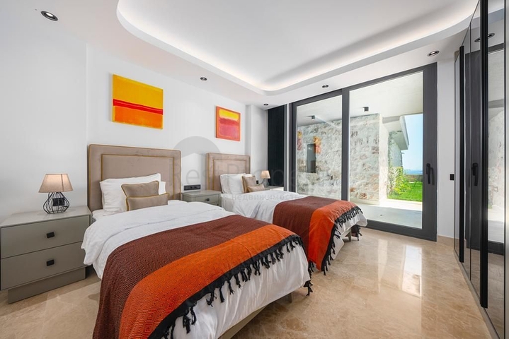 Вилла 4+1 в микрорайоне Калкан - Фетхие (Турция)