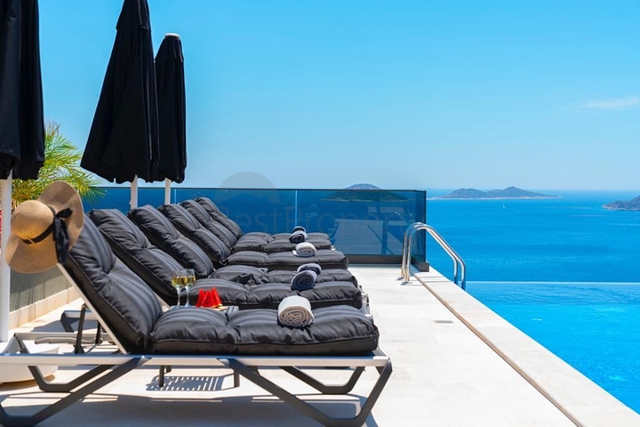 Вилла 4+1 в микрорайоне Калкан - Фетхие (Турция)