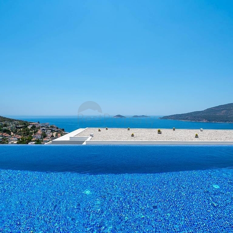 Вилла 4+1 в микрорайоне Калкан - Фетхие (Турция)