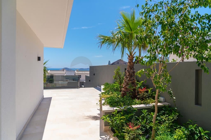 Вилла 4+1 в микрорайоне Калкан - Фетхие (Турция)