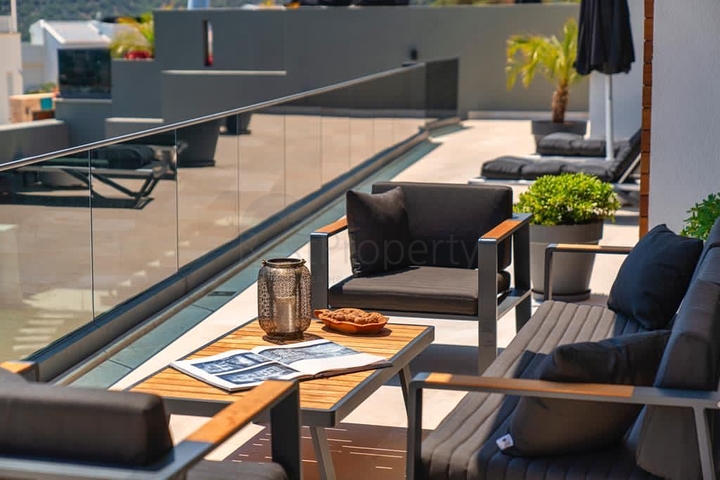 Вилла 4+1 в микрорайоне Калкан - Фетхие (Турция)