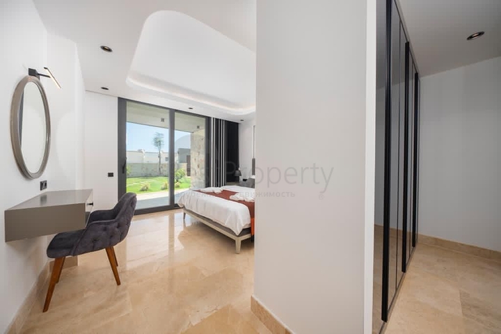 Вилла 4+1 в микрорайоне Калкан - Фетхие (Турция)