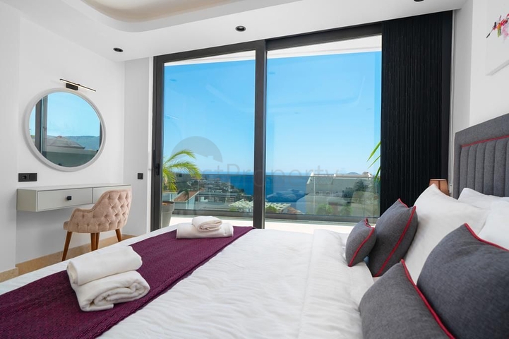 Вилла 4+1 в микрорайоне Калкан - Фетхие (Турция)