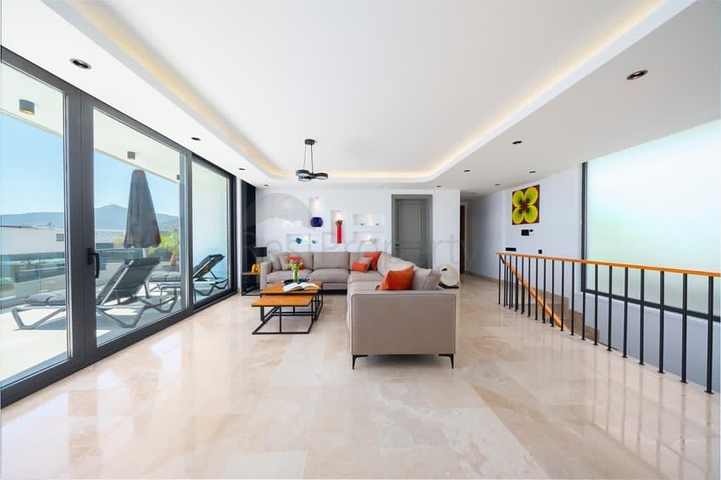 Вилла 4+1 в микрорайоне Калкан - Фетхие (Турция)