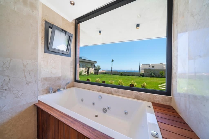 Вилла 4+1 в микрорайоне Калкан - Фетхие (Турция)