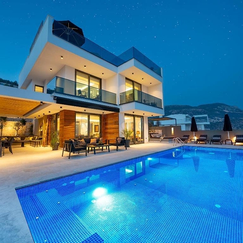 Вилла 4+1 в микрорайоне Калкан - Фетхие (Турция)