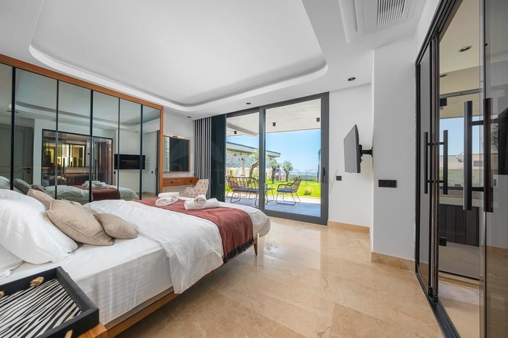 Вилла 4+1 в микрорайоне Калкан - Фетхие (Турция)