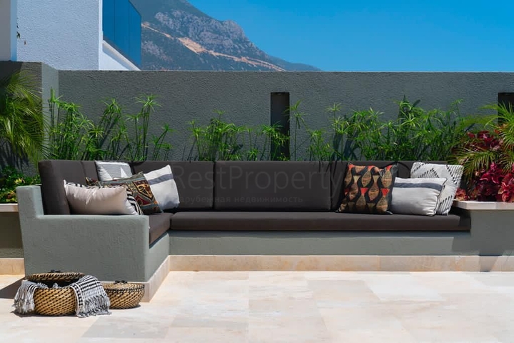 Вилла 4+1 в микрорайоне Калкан - Фетхие (Турция)