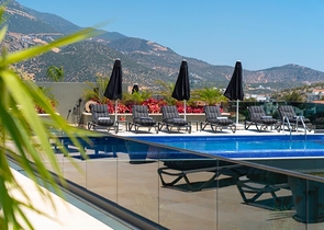 Вилла 4+1 в микрорайоне Калкан - Фетхие (Турция)