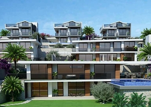 Вилла 4+1 в микрорайоне Калкан - Фетхие (Турция)