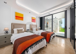 Вилла 4+1 в микрорайоне Калкан - Фетхие (Турция)