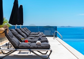 Вилла 4+1 в микрорайоне Калкан - Фетхие (Турция)