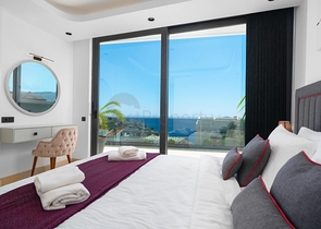 Вилла 4+1 в микрорайоне Калкан - Фетхие (Турция)