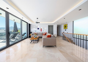 Вилла 4+1 в микрорайоне Калкан - Фетхие (Турция)