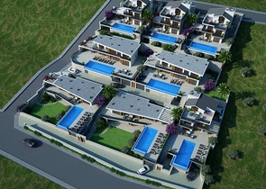 Вилла 4+1 в микрорайоне Калкан - Фетхие (Турция)