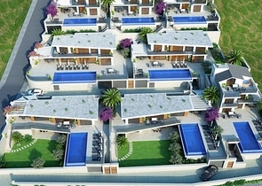 Вилла 4+1 в микрорайоне Калкан - Фетхие (Турция)