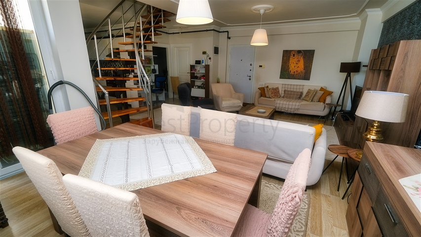 Квартира 3+1 в районе Коньяалты - Анталия