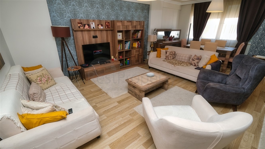 Квартира 3+1 в районе Коньяалты - Анталия