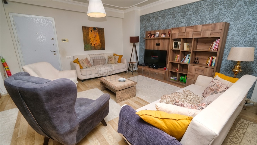 Квартира 3+1 в районе Коньяалты - Анталия