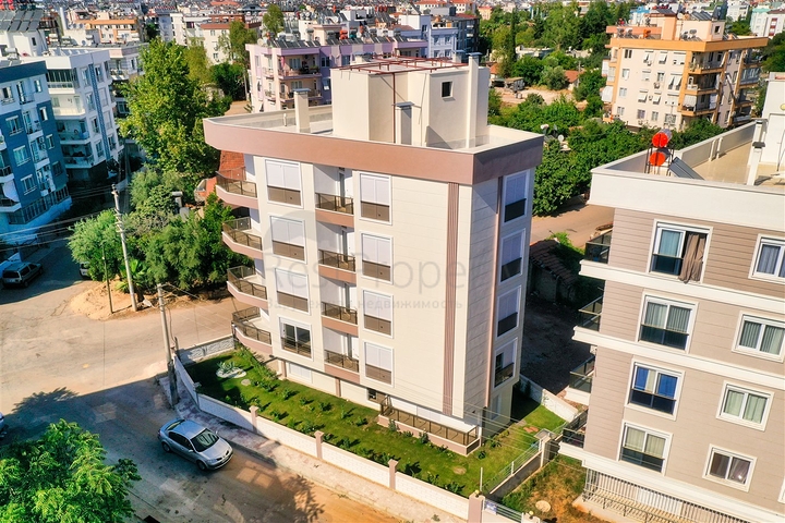 Квартиры 2+1 в микрорайоне Кызыларык - Анталия 