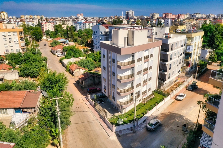 Квартиры 2+1 в микрорайоне Кызыларык - Анталия 