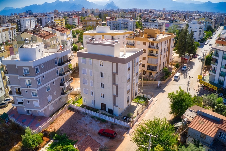 Квартиры 2+1 в микрорайоне Кызыларык - Анталия 