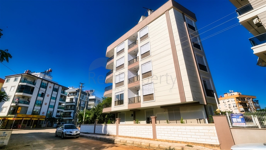 Квартиры 2+1 в микрорайоне Кызыларык - Анталия 