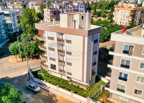 Квартиры 2+1 в микрорайоне Кызыларык - Анталия 